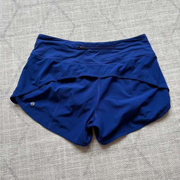 Lululemon Speed Up 4 Shorts Size 8 - Picture 2 of 3